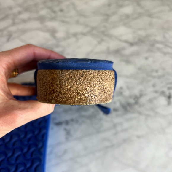 Birkenstock Arizona SFB VL Suede Sandals 'Ultra Blue' 1022298 size 43 - Picture 6 of 10